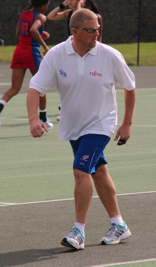 Colin Hill has been with SAS Netball for over 20 years